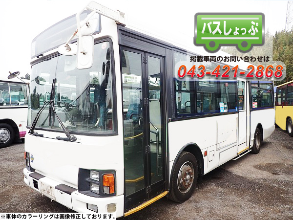BUS7500 いすゞ KK-LR233J1 中型路線 ワンステップ | 中古バス販売 ...